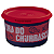 Tupperware Mini Instantânea Mágica Hora do Churrasco 575ml Azul e Vermelho - Imagem 1