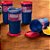 Kit Tupperware Copo Colors Hora do Churrasco 350ml Azul e Vermelho 4 peças - Imagem 2