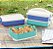 Tupperware Picnic Line  900ml Kit 4 peças - Imagem 1