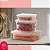 Pote com Trava 450ml Transparente Easy Lock - Imagem 4