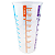 Copo Medidor Graduado Label 550ml - Imagem 3