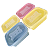 Kit Pote Retangular 750ml Mix Colors 4 peças - Imagem 5