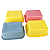 Kit Pote Retangular 750ml Mix Colors 4 peças - Imagem 6
