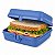 Tupperware Porta Sanduíche Azul Jeans - Imagem 2