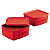 Kit Tupperware Jeitosinho Mix Molho de Tomate 400ml Vermelho 2 peças - Imagem 1