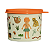 Tupperware Redondinha Folclore 500ml - Imagem 1
