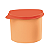 Tupperware Redondinha 500ml Creme - Imagem 1