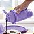 Tupperware Quick Shake II 500ml Roxo - Imagem 2