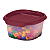 Tupperware Toque + Touch Fresh Quadrado 370ml Marsala - Imagem 1