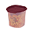 Tupperware Toque + Touch Fresh Quadrado 810ml Marsala - Imagem 1