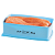 Tupperware Caixa Ideal Mix Peixe 1,4 litro Azul - Imagem 1