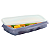 Tupperware Refri Box 750ml Azul - Imagem 1