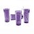Tupperware Copo Íris Policarbonato 530ml Roxo kit 4 peças - Imagem 1