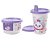 Tupperware Copinho com Bico 200ml + Potinho 140ml Gatinha Marie - Imagem 1