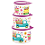 Kit Tupperware Caixas Caminho das Flores 3 Peças - Imagem 1