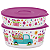 Kit Tupperware Tigela Ilúmina Caminho das Flores 2 Peças - Imagem 1