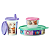 Kit Tupperware Infantil Baby Animais Disney 3 peças - Imagem 2