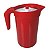 Tupperware A Jarra Colors Vermelho Claro 2 litros - Imagem 1