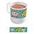 Tupperware Caneca Cebolinha e Cascão 350ml 2 Peças - Imagem 1