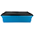 Tupperware Maxi Caixa 2,5 litros Azul e Preto - Imagem 5