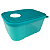 Tupperware Freezertime 700ml Verde - Imagem 1