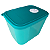 Tupperware Freezertime 1,1 Litro Verde - Imagem 1