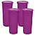 Kit Tupperware Copo 470ml Roxo 4 peças - Imagem 1