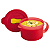 Tupperware Caneca Cristalwave II 520ml Vermelho - Imagem 1