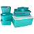 Kit Tupperware PDA 10/2024 Freezertime 8 peças - Imagem 1