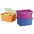 Kit Tupperware Basic Line 500ml 3 peças - Imagem 1