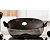 Tupperware Cristal Pop Oval 2 litros Preto - Imagem 1