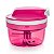 Tupperware Turbo Chef Supersonic 300ml Rosa Processador - Imagem 1