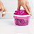 Tupperware Turbo Chef Supersonic 300ml Rosa Processador - Imagem 4