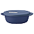 Tupperware Tigela Mini Cristalwave Geração II 560ml Azul - Imagem 1