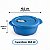 Tupperware Tigela Mini Cristalwave Geração II 560ml Azul - Imagem 1