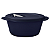 Tupperware Tigela Mini Cristalwave Geração II 775ml Azul - Imagem 1