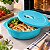 Tupperware Tigela Mini Cristalwave Geração ll 390ml Azul Claro - Imagem 4