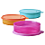 Kit Tupperware Tigela Colors 500ml 3 Peças - Imagem 1