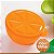 Tupperware Porta Frutas Laranja com Glitter 300ml - Imagem 2