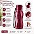 Tupperware Eco Tupper Garrafa Plus 310ml Merlot Kit 2 peças - Imagem 4