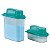 Tupperware Modular com Dosador Verde 2 peças - Imagem 1