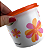Tupperware Pote Redondinha 500ml Florida - Imagem 2