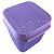 Tupperware Modular Quadrado Plus n°3 - 4 litros Roxo - Imagem 4