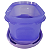 Tupperware Modular Oval 1 Roxo 500ml - Imagem 2