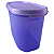 Tupperware Modular Oval 2 Roxo 1,1 litro - Imagem 2