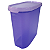 Tupperware Modular Oval 3 Roxo 1,7 litro - Imagem 1