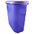 Tupperware Modular Oval 3 Roxo 1,7 litro - Imagem 2