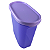 Tupperware Modular Oval 3 Roxo 1,7 litro - Imagem 3