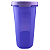 Tupperware Modular Oval 3 Roxo 1,7 litro - Imagem 4