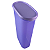 Tupperware Modular Oval 5 Roxo 2,9 litros - Imagem 4